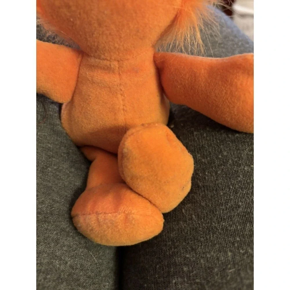 Vintage 1997‎ Tyco Sesame Street Muppet Beans Zoe Plush Bean Bag